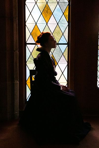 Jennifer Schottstaedt as Mary Shelley Photo