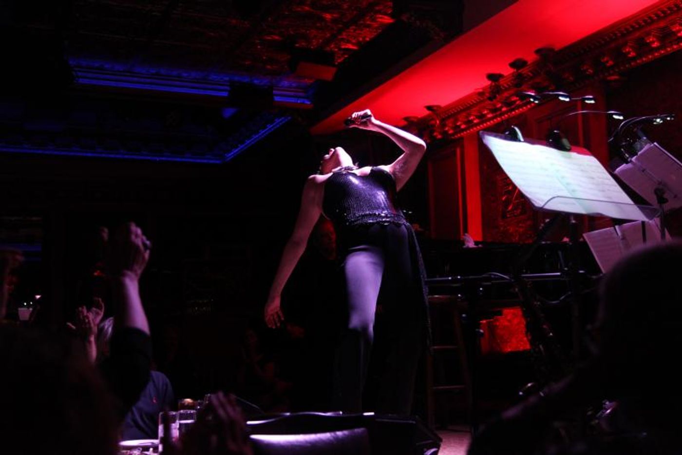 Review: Haley Swindal Stuns in SING HAPPY: THE SONGS OF LIZA MINNELLI at 54 Below  Image