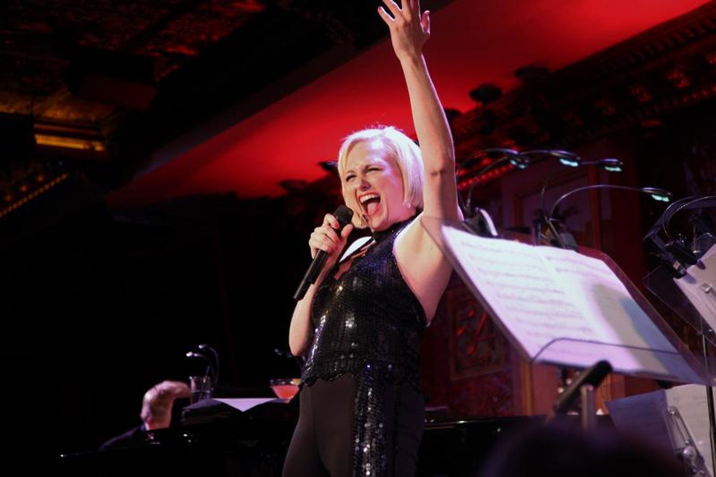 Review: Haley Swindal Stuns in SING HAPPY: THE SONGS OF LIZA MINNELLI at 54 Below  Image