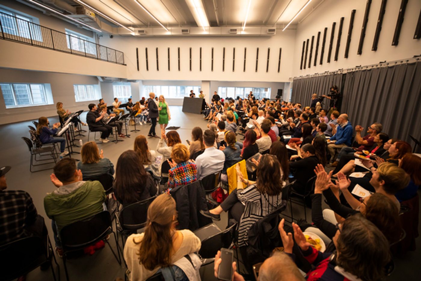 Photo Flash: First Look at the Pre-Broadway Production of FLY MORE THAN YOU FALL  Image