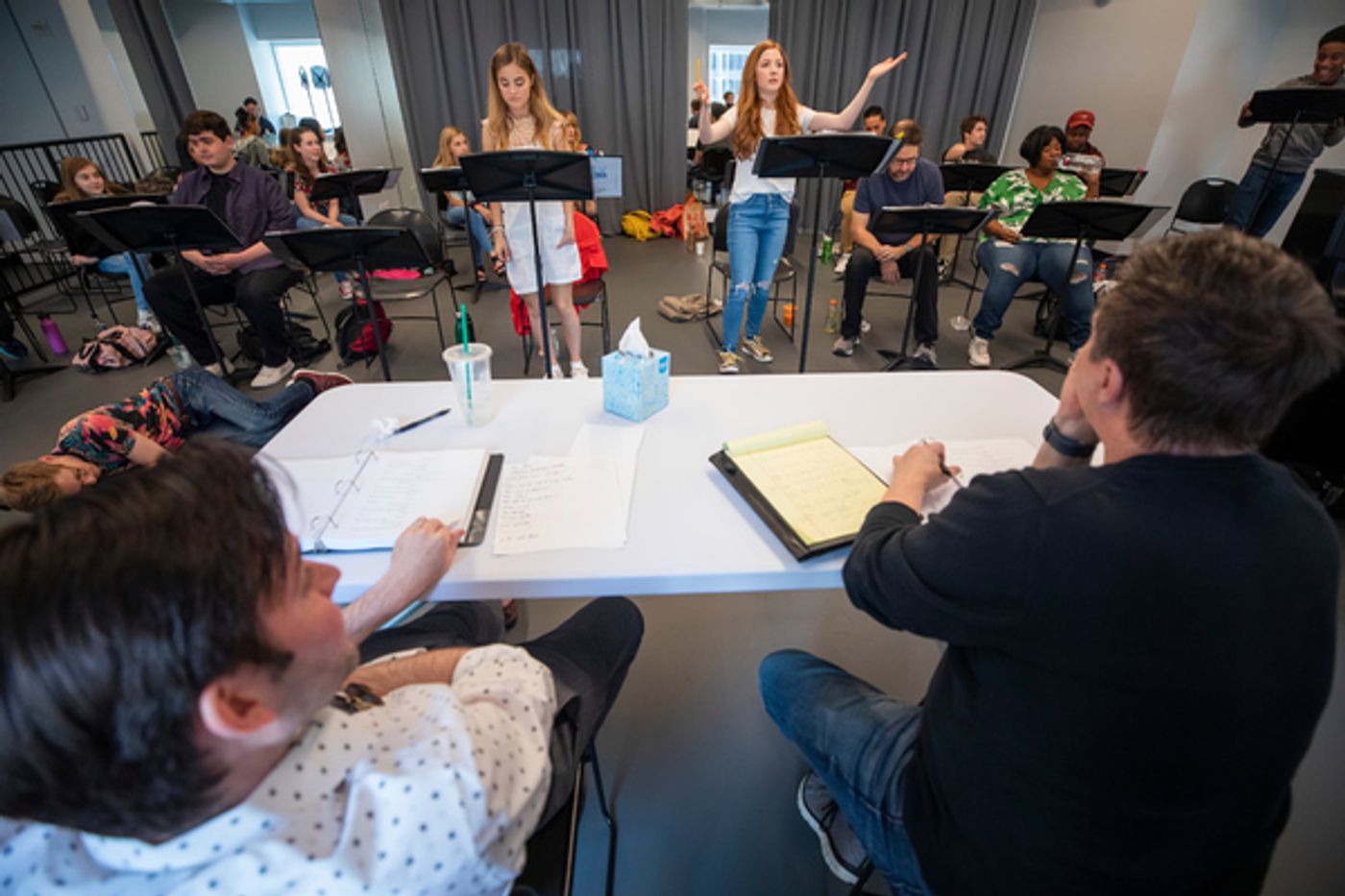 Photo Flash: First Look at the Pre-Broadway Production of FLY MORE THAN YOU FALL  Image