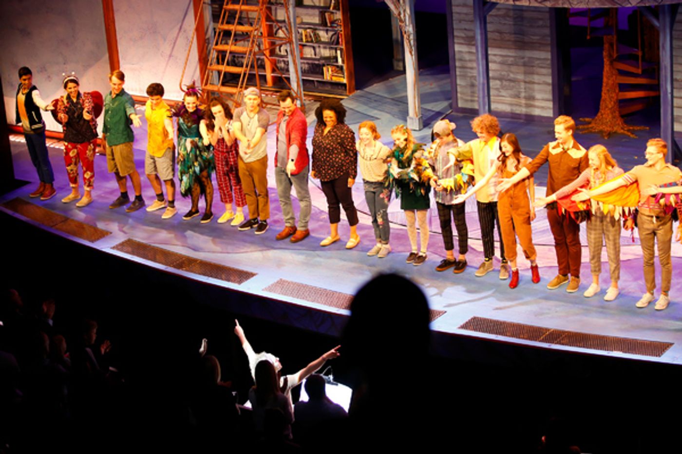 Photo Flash: First Look at the Pre-Broadway Production of FLY MORE THAN YOU FALL  Image