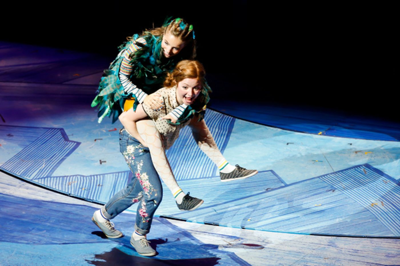 Photo Flash: First Look at the Pre-Broadway Production of FLY MORE THAN YOU FALL  Image