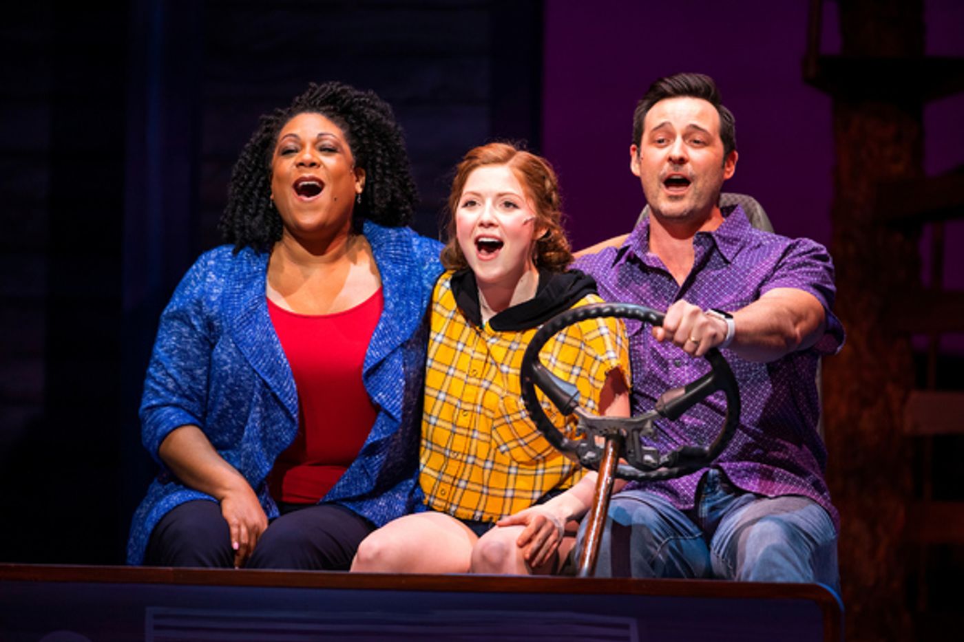 Photo Flash: First Look at the Pre-Broadway Production of FLY MORE THAN YOU FALL  Image