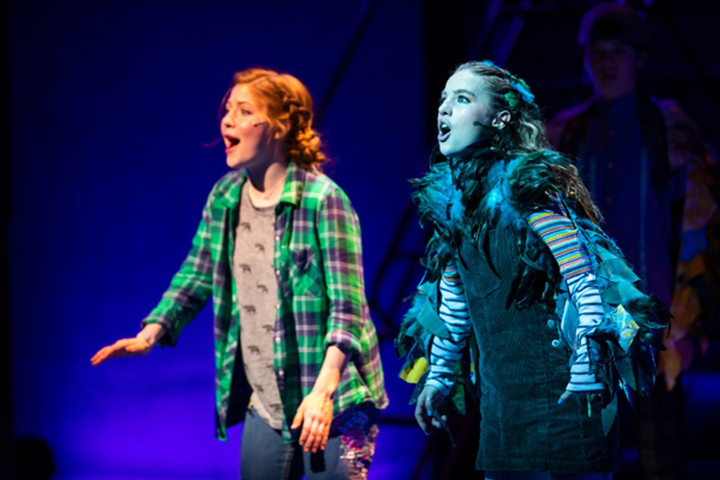 Photo Flash: First Look at the Pre-Broadway Production of FLY MORE THAN YOU FALL  Image