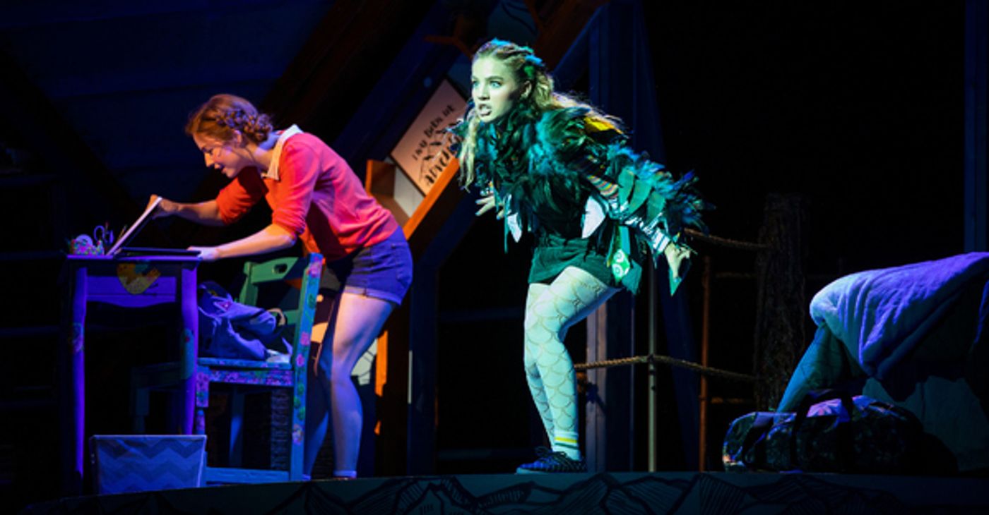 Photo Flash: First Look at the Pre-Broadway Production of FLY MORE THAN YOU FALL  Image