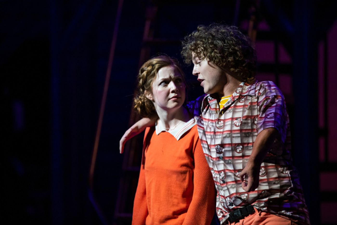 Photo Flash: First Look at the Pre-Broadway Production of FLY MORE THAN YOU FALL  Image