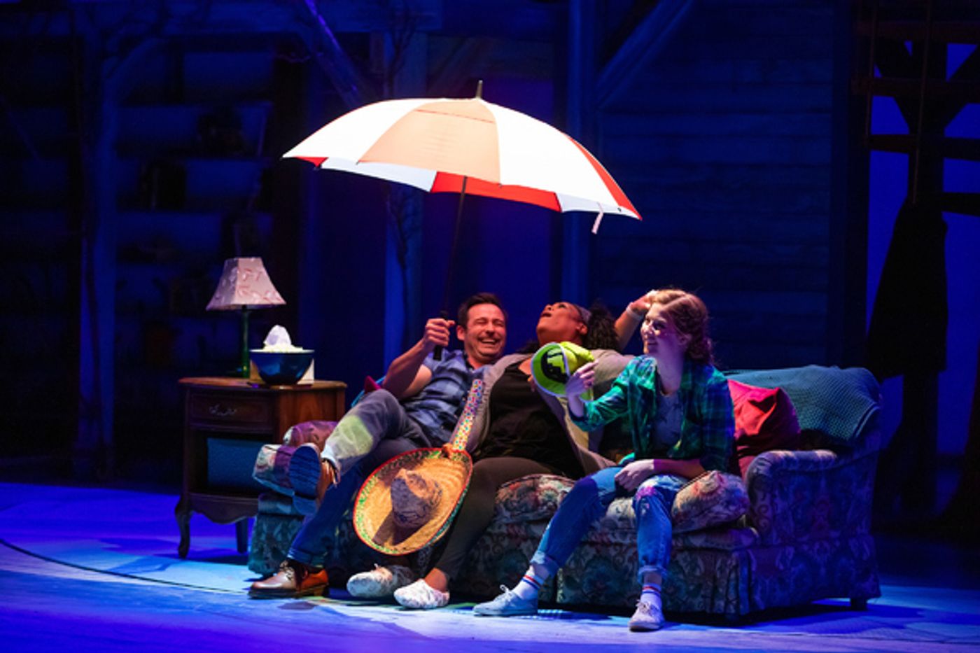 Photo Flash: First Look at the Pre-Broadway Production of FLY MORE THAN YOU FALL  Image