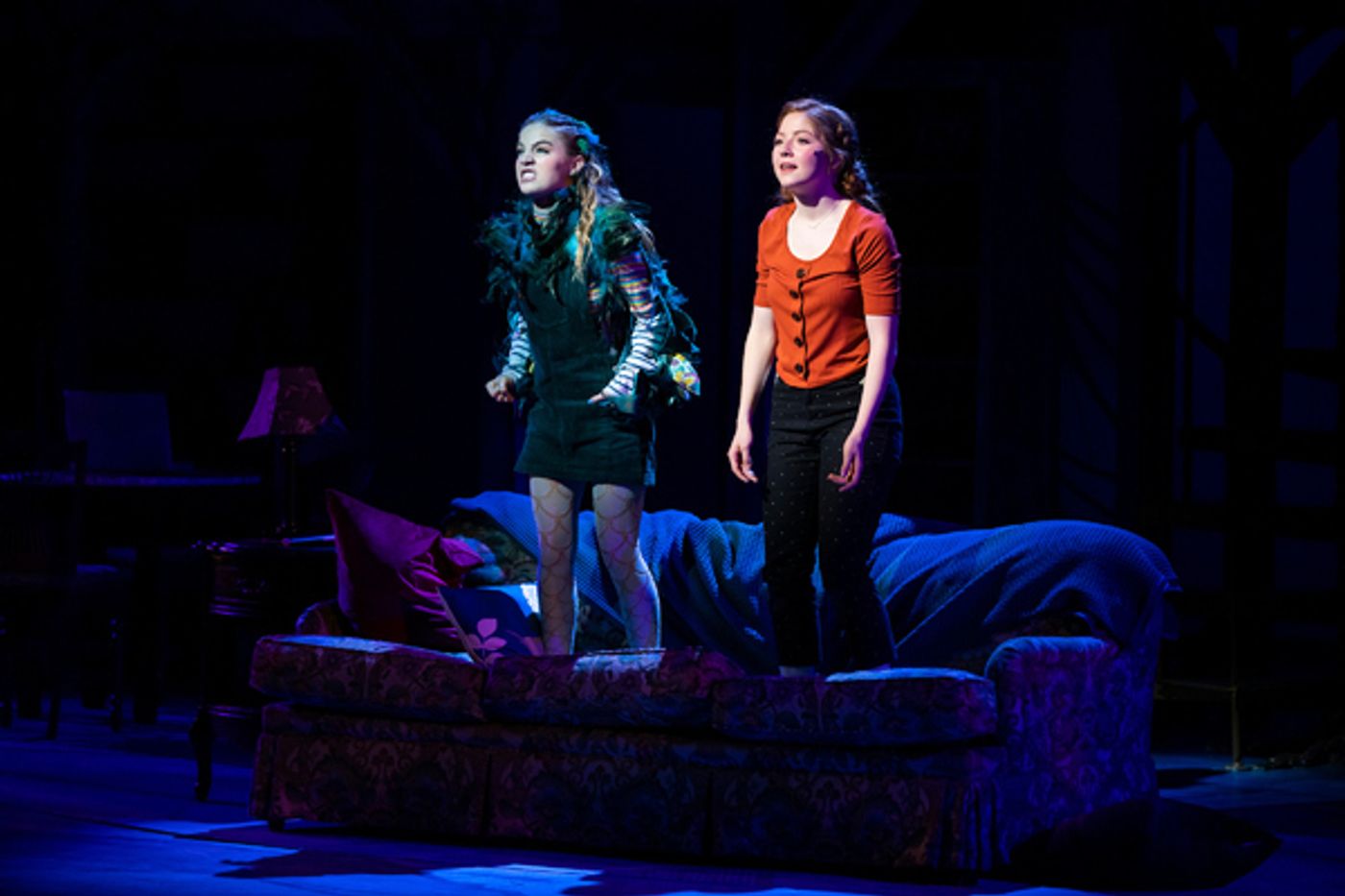 Photo Flash: First Look at the Pre-Broadway Production of FLY MORE THAN YOU FALL  Image