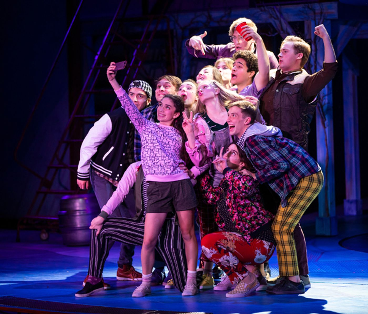 Photo Flash: First Look at the Pre-Broadway Production of FLY MORE THAN YOU FALL  Image