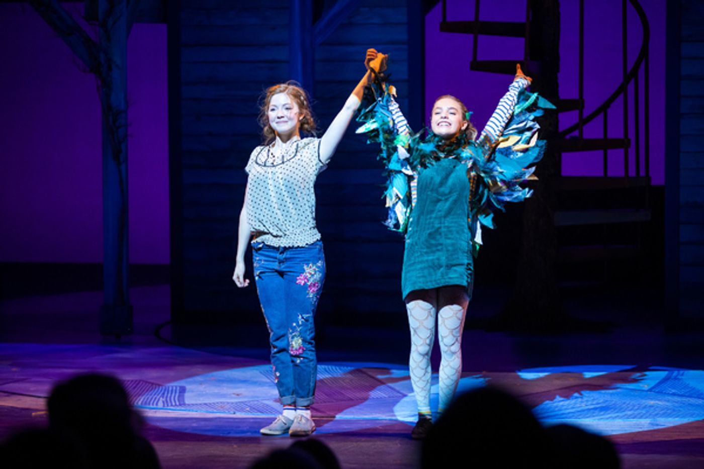 Photo Flash: First Look at the Pre-Broadway Production of FLY MORE THAN YOU FALL  Image