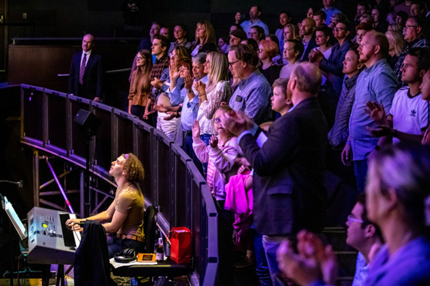 Photo Flash: First Look at the Pre-Broadway Production of FLY MORE THAN YOU FALL  Image