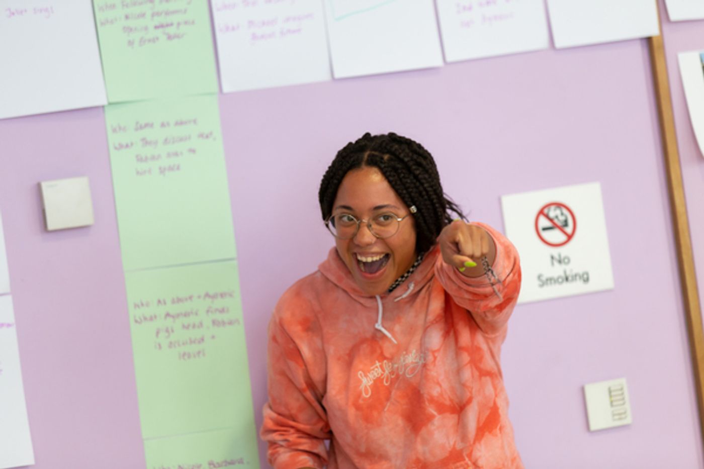 Photo Flash: Inside Rehearsal For MEPHISTO (A RHAPSODY) at the Gate Theatre Photo Flash: Inside Rehearsal For MEPHISTO (A RHAPSODY) at the Gate Theatre Image