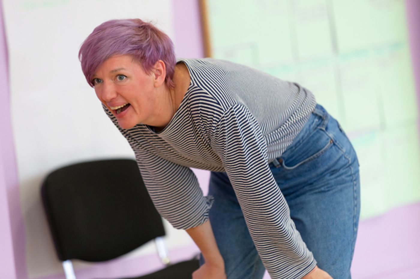 Photo Flash: Inside Rehearsal For MEPHISTO (A RHAPSODY) at the Gate Theatre Photo Flash: Inside Rehearsal For MEPHISTO (A RHAPSODY) at the Gate Theatre Image