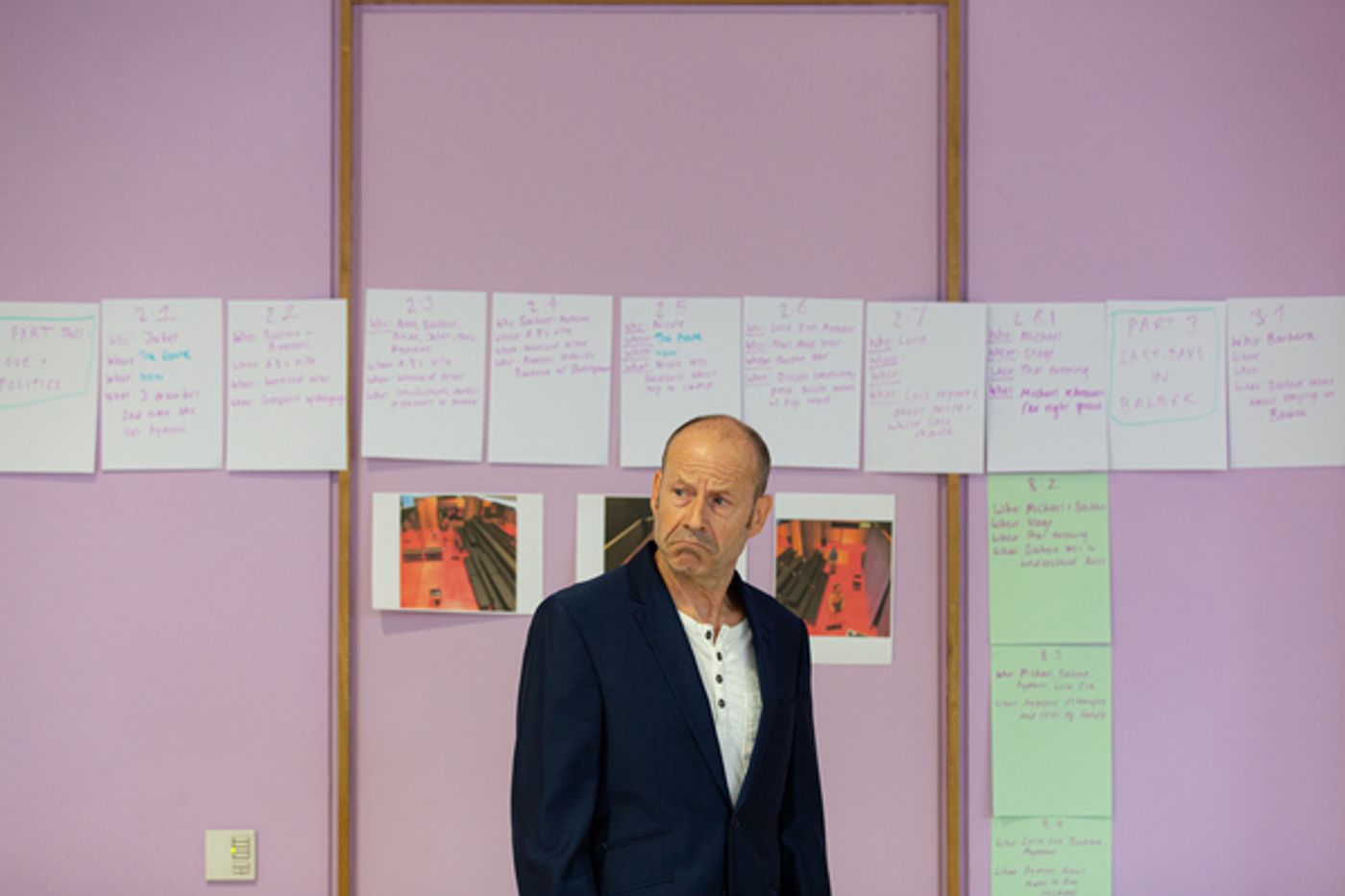 Photo Flash: Inside Rehearsal For MEPHISTO (A RHAPSODY) at the Gate Theatre  Image