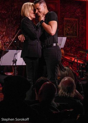 Haley Swindal & Waldemar Quinoes-Vallanueva @ BroadwayWorld Haley Swindal & Waldemar Quinoes-Vallanueva Photo