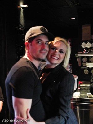 Will Nunziata, Director & Haley Swindal @ BroadwayWorld Will Nunziata, Director & Haley Swindal Photo