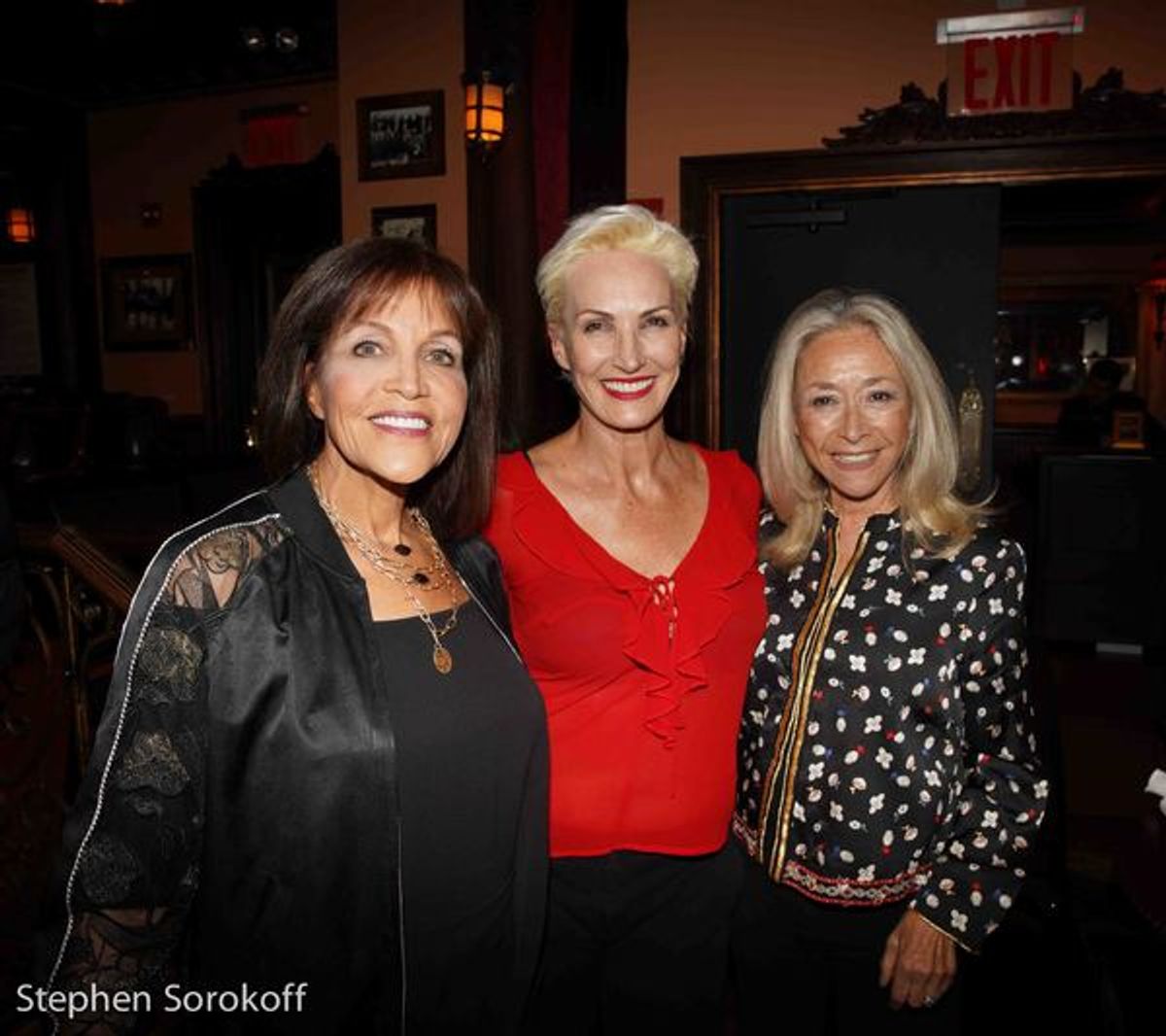 Joan Ryan, Amra-Faye Wright at 