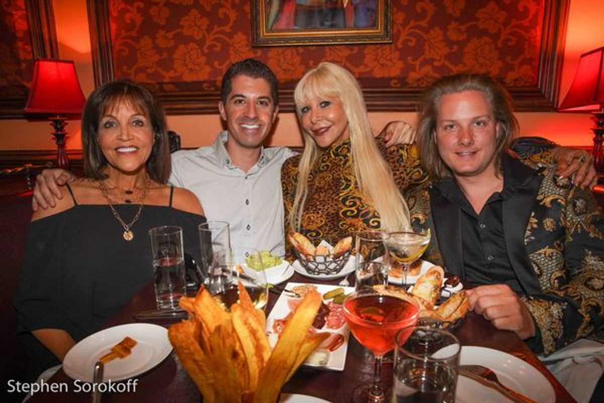 Joan Ryan, Anthony Nunziata, Sunny Sessa, Ferdinand Prinz Von Anhalt at 