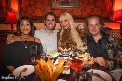 Joan Ryan, Anthony Nunziata, Sunny Sessa, Ferdinand Prinz Von Anhalt Photo