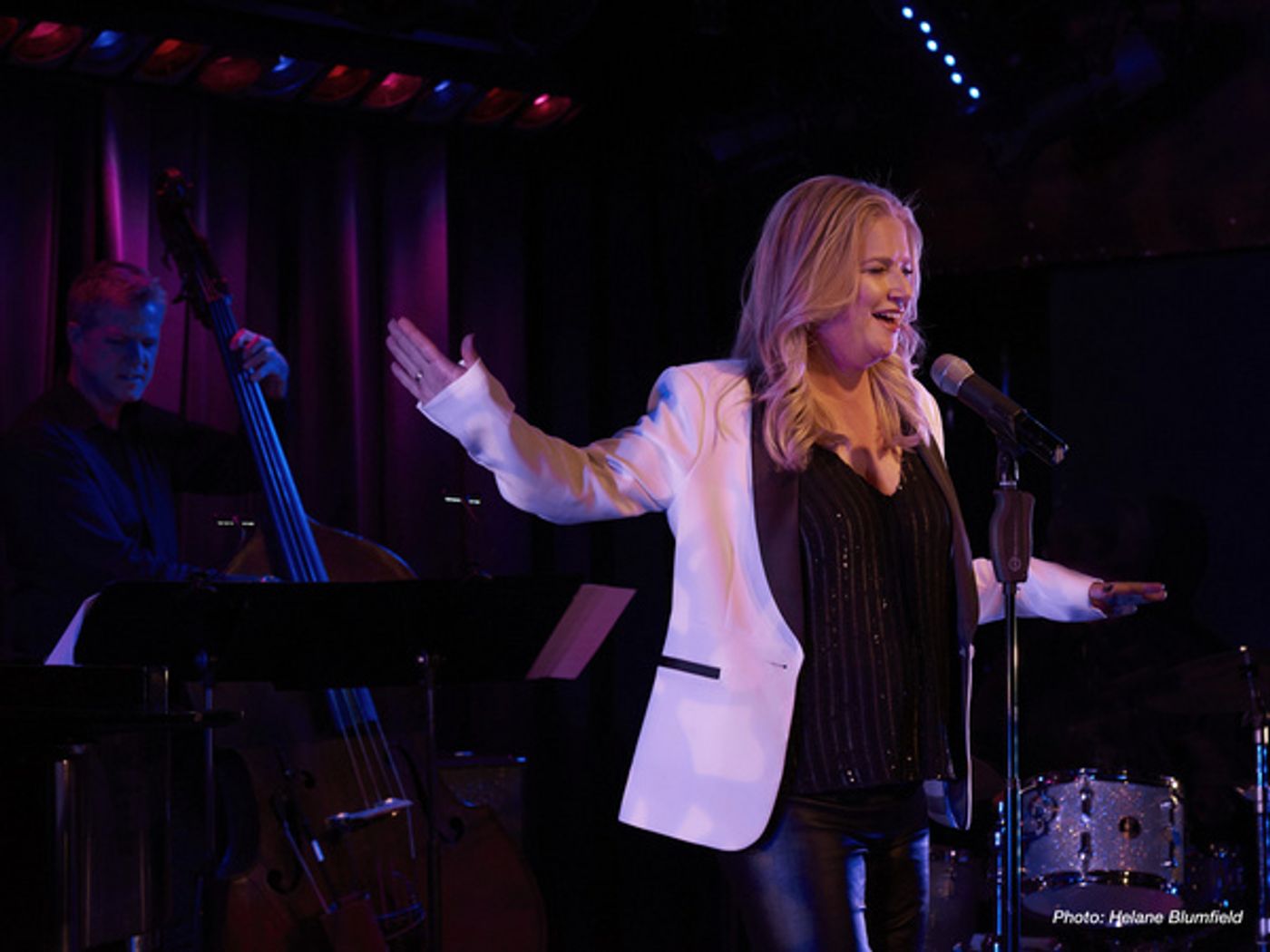 Photo Flash: Wendy Scherl's TOWN AND COUNTRY Opens At The Laurie Beechman  Image