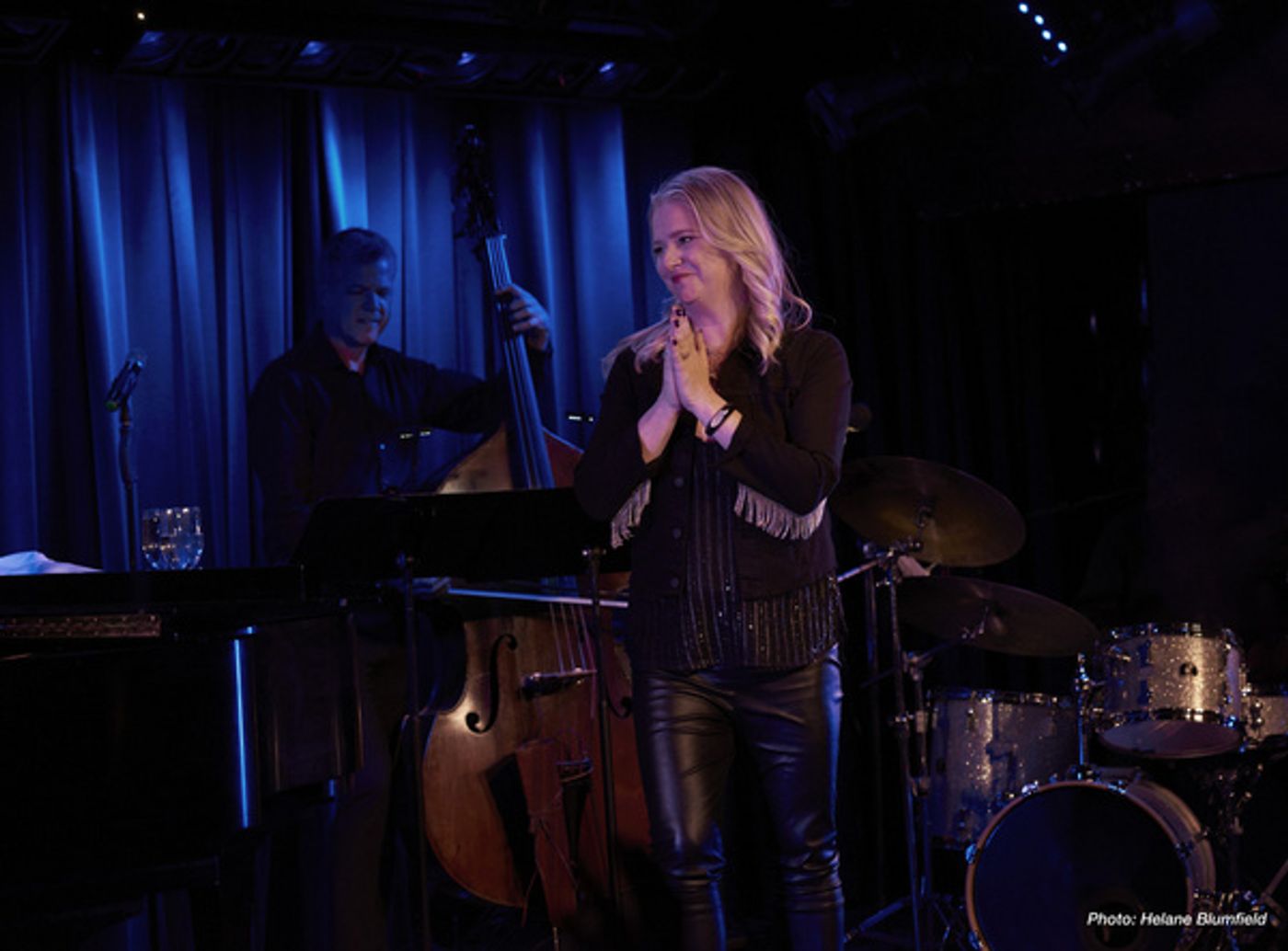 Photo Flash: Wendy Scherl's TOWN AND COUNTRY Opens At The Laurie Beechman  Image