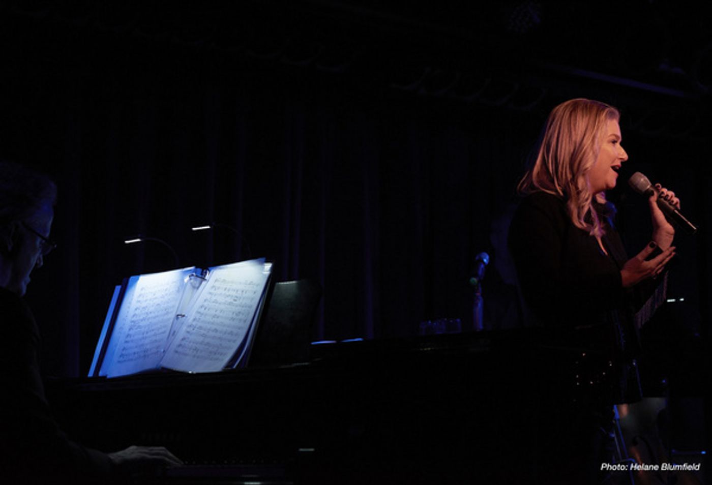 Photo Flash: Wendy Scherl's TOWN AND COUNTRY Opens At The Laurie Beechman  Image