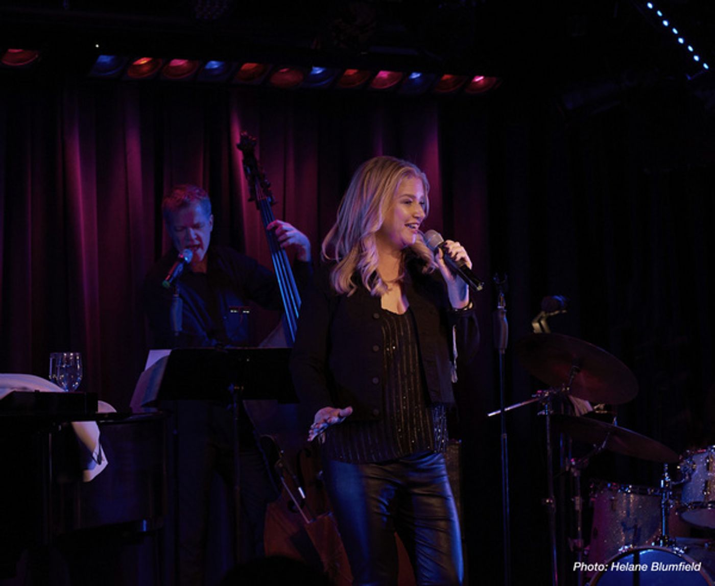 Photo Flash: Wendy Scherl's TOWN AND COUNTRY Opens At The Laurie Beechman  Image