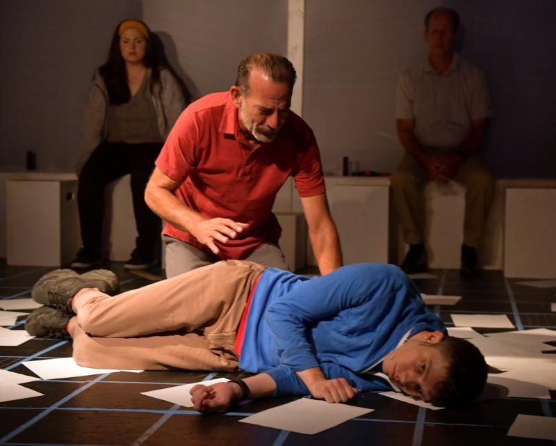 Review: Cat Arnold Directs Inspiring CURIOUS INCIDENT OF THE DOG IN THE NIGHT-TIME for Way Off Broadway  Image