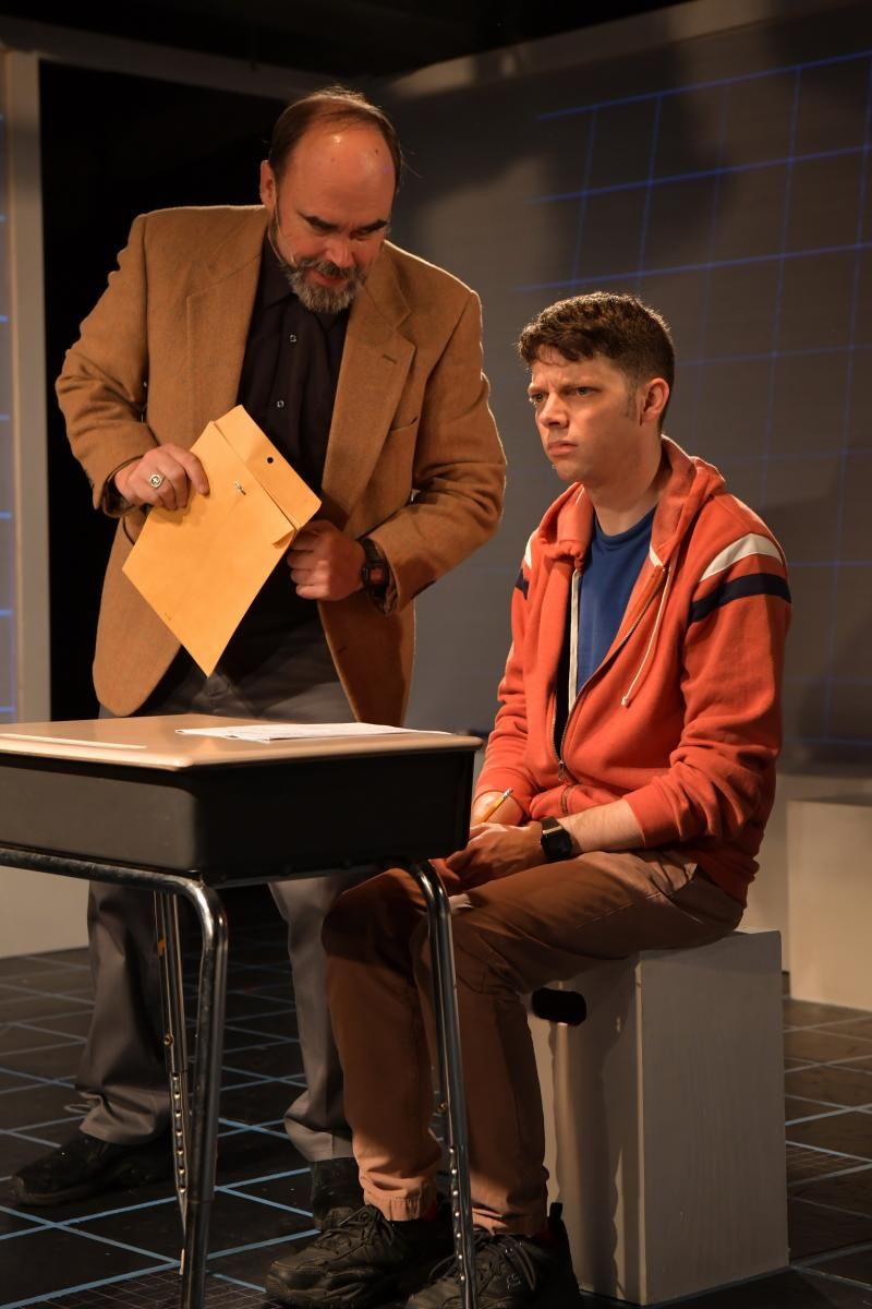 Review: Cat Arnold Directs Inspiring CURIOUS INCIDENT OF THE DOG IN THE NIGHT-TIME for Way Off Broadway  Image