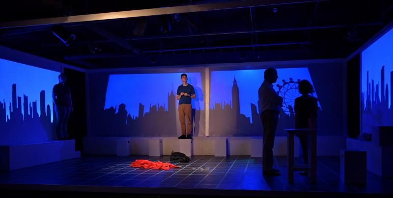 Review: Cat Arnold Directs Inspiring CURIOUS INCIDENT OF THE DOG IN THE NIGHT-TIME for Way Off Broadway  Image