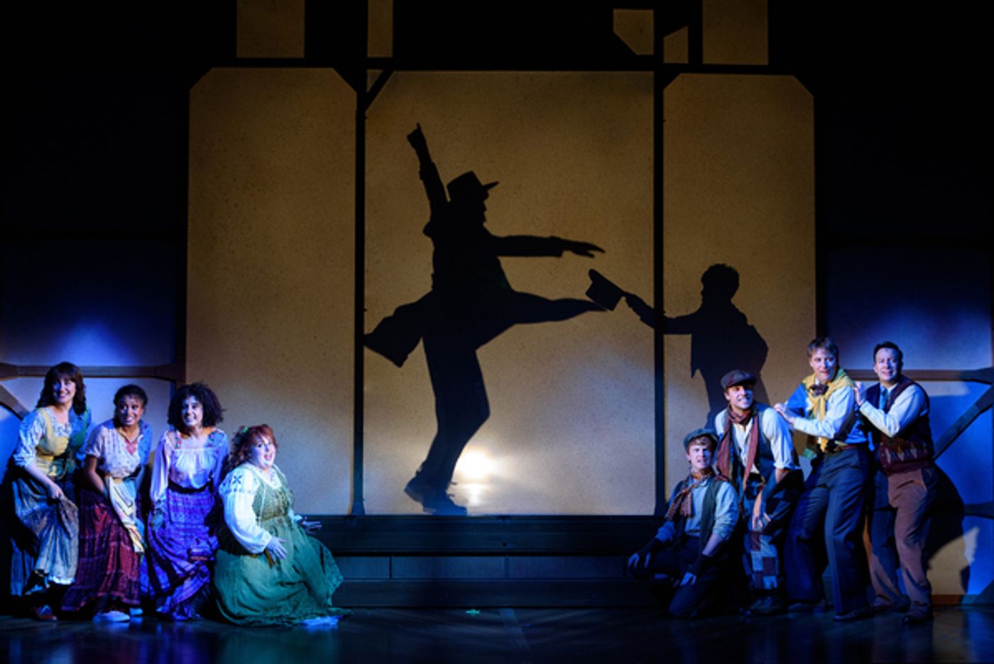 Photo Flash: Get a First Look at BECOMING NANCY Starring Zachary Sayle, Jessica Vosk, and More!  Image