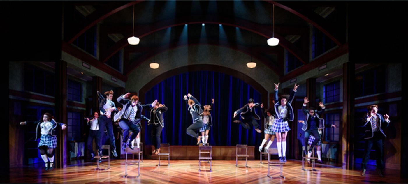 Photo Flash: Get a First Look at BECOMING NANCY Starring Zachary Sayle, Jessica Vosk, and More!  Image