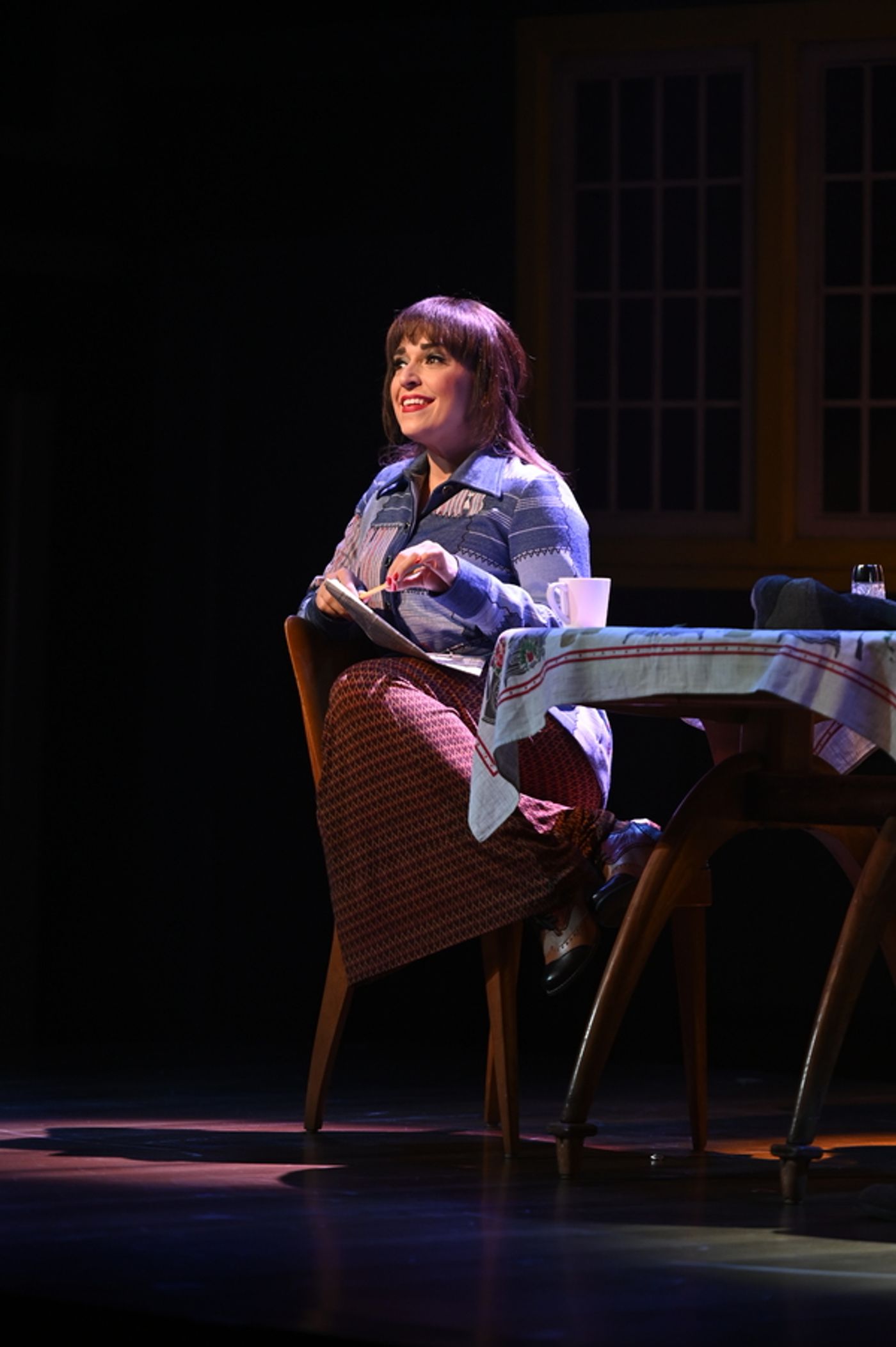 Photo Flash: Get a First Look at BECOMING NANCY Starring Zachary Sayle, Jessica Vosk, and More!  Image