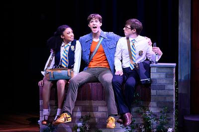 Jasmine Rogers, Jake Boyd, and Zachary Sayle Photo
