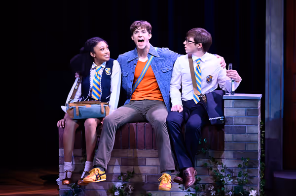 Jasmine Rogers, Jake Boyd, and Zachary Sayle Photo