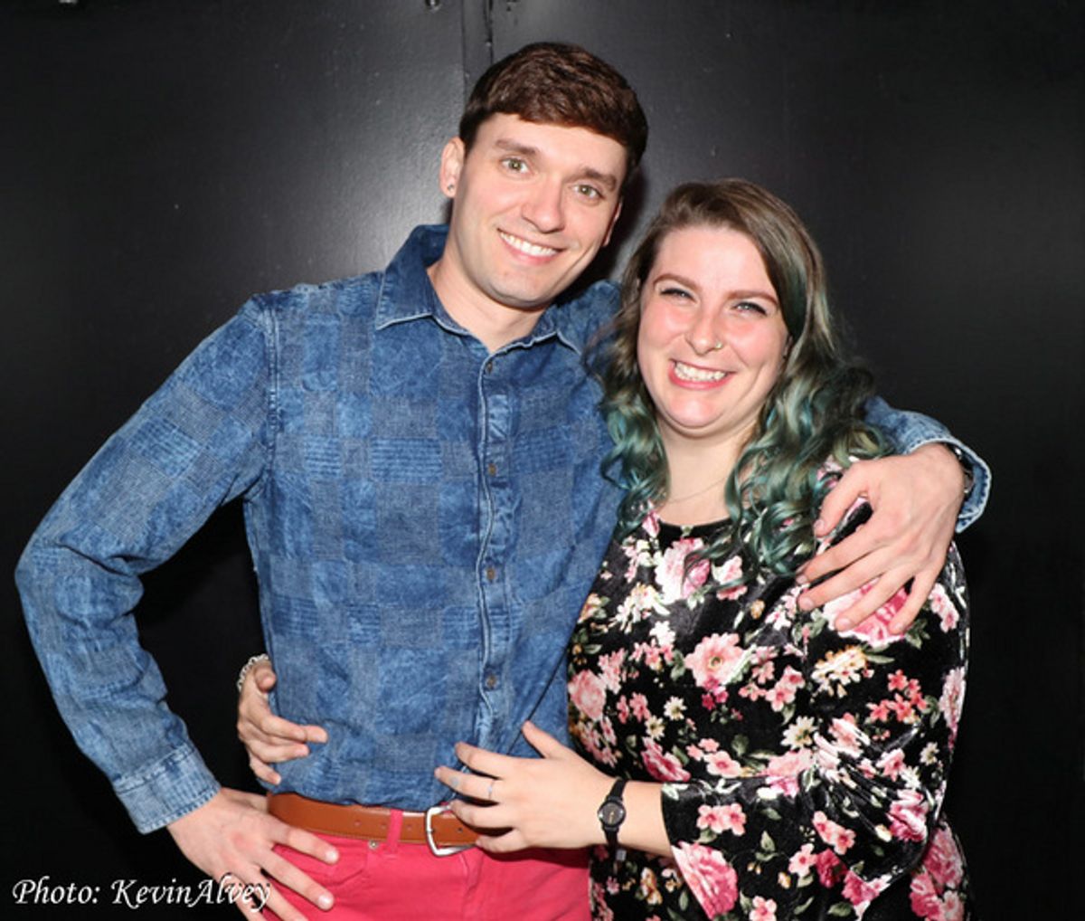 Andrew Swackhamer, Kristin Dausch at 