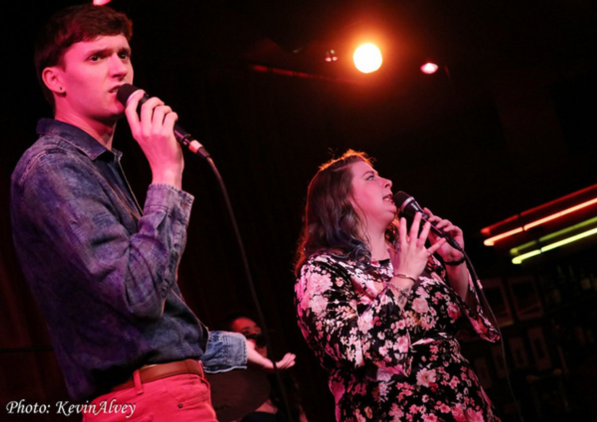 Andrew Swackhamer, Kristin Dausch at 