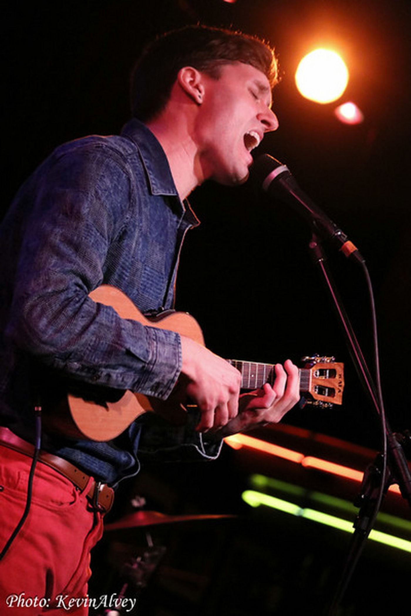 Photo Flash: Andrew Swackhamer Headlines At Birdland  Image