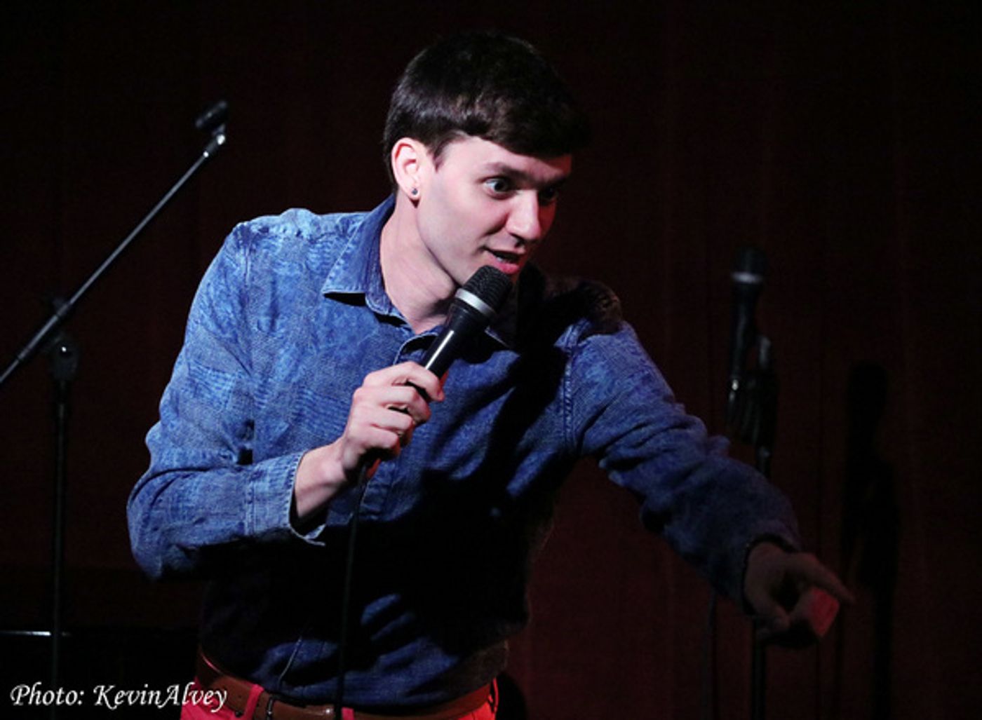 Photo Flash: Andrew Swackhamer Headlines At Birdland  Image