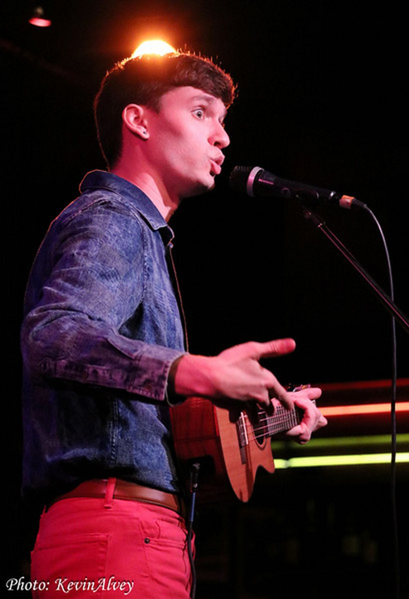 Photo Flash: Andrew Swackhamer Headlines At Birdland  Image