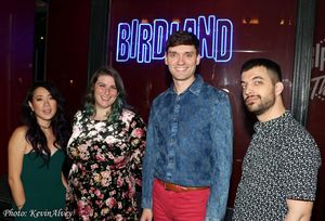 Debbie Tjong, Kristin Dausch, Andrew Swackhamer, James Andrzej Rushin Photo