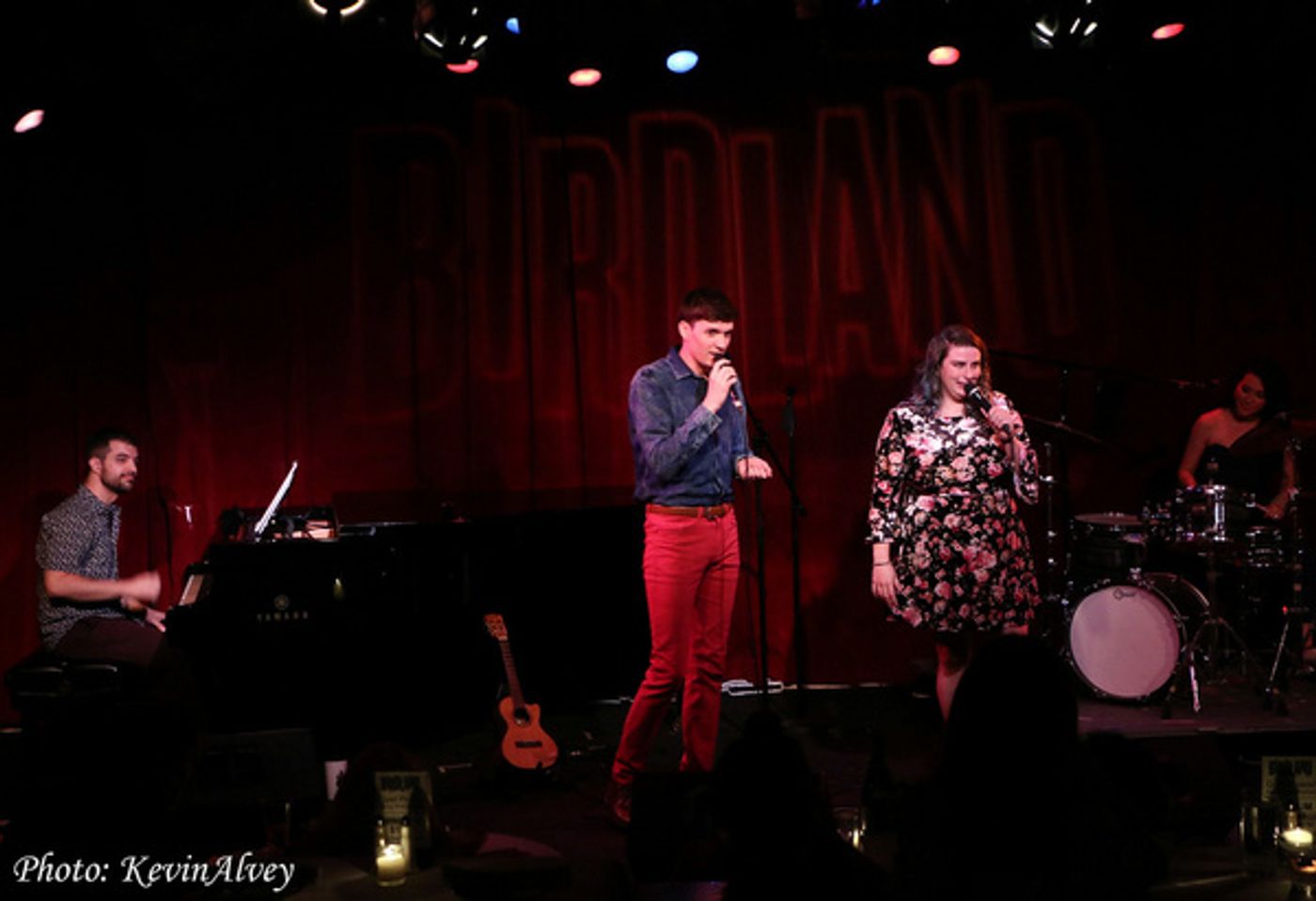 Photo Flash: Andrew Swackhamer Headlines At Birdland  Image
