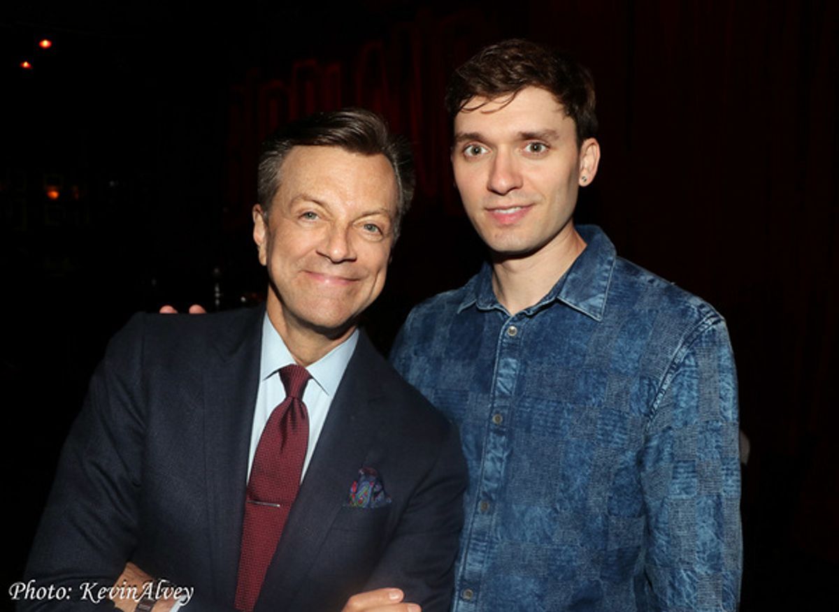 Jim Caruso, Andrew Swackhamer at 