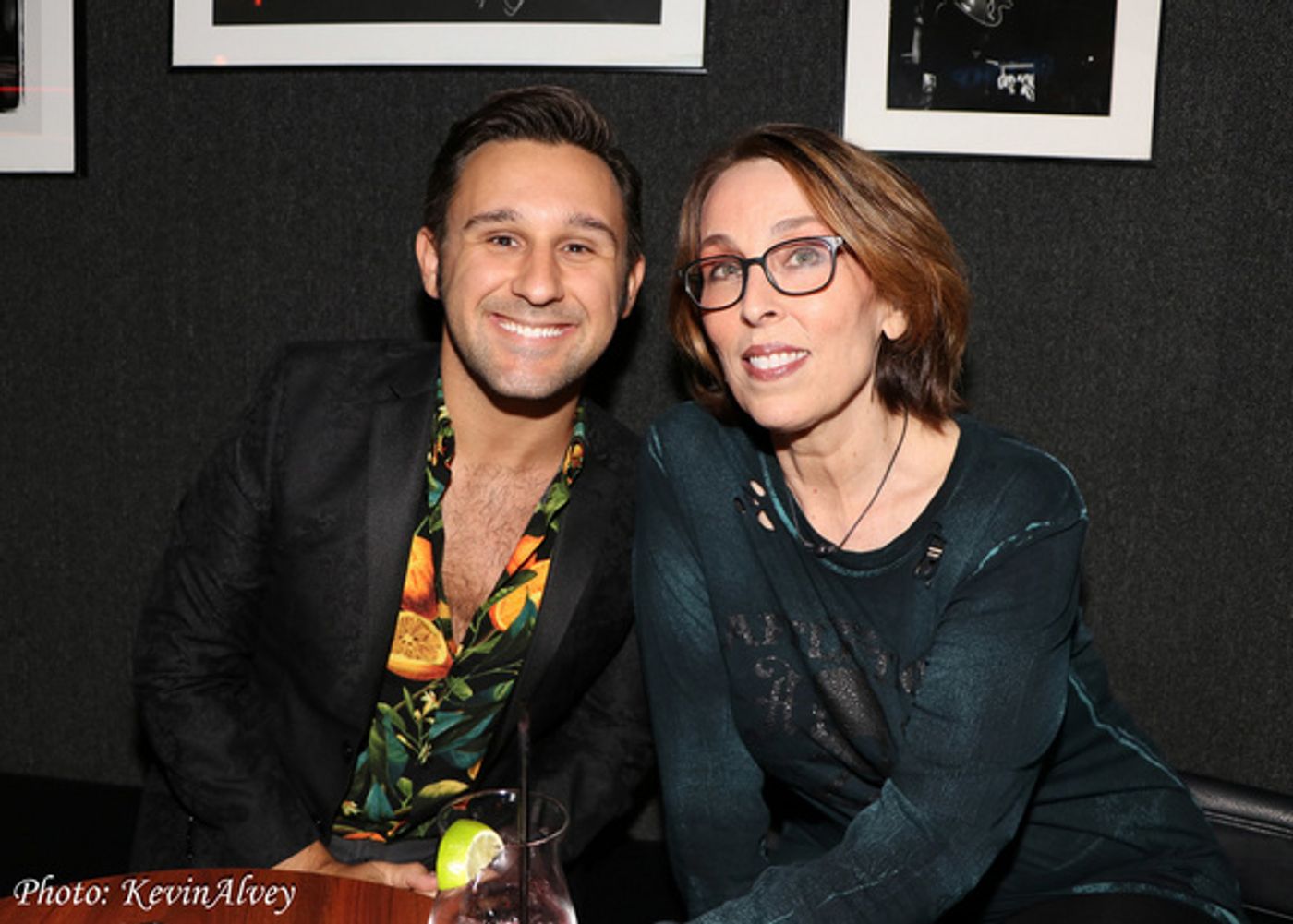 Photo Flash: Andrew Swackhamer Headlines At Birdland  Image