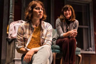 Katie Kleiger as Catherine, Megan Anderson as Claire Photo