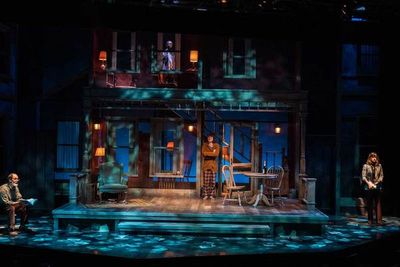 Bruce Randolph Nelson as Robert ; Jeremy Keith Hunter as Hal ; Katie Kleiger as Cathe Photo