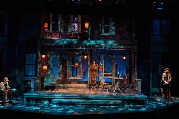 Bruce Randolph Nelson as Robert ; Jeremy Keith Hunter as Hal ; Katie Kleiger as Cathe Photo