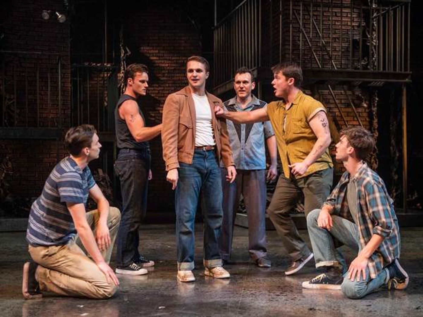 Photo Flash: First Look at WEST SIDE STORY at Milwaukee Repertory Theater  Image