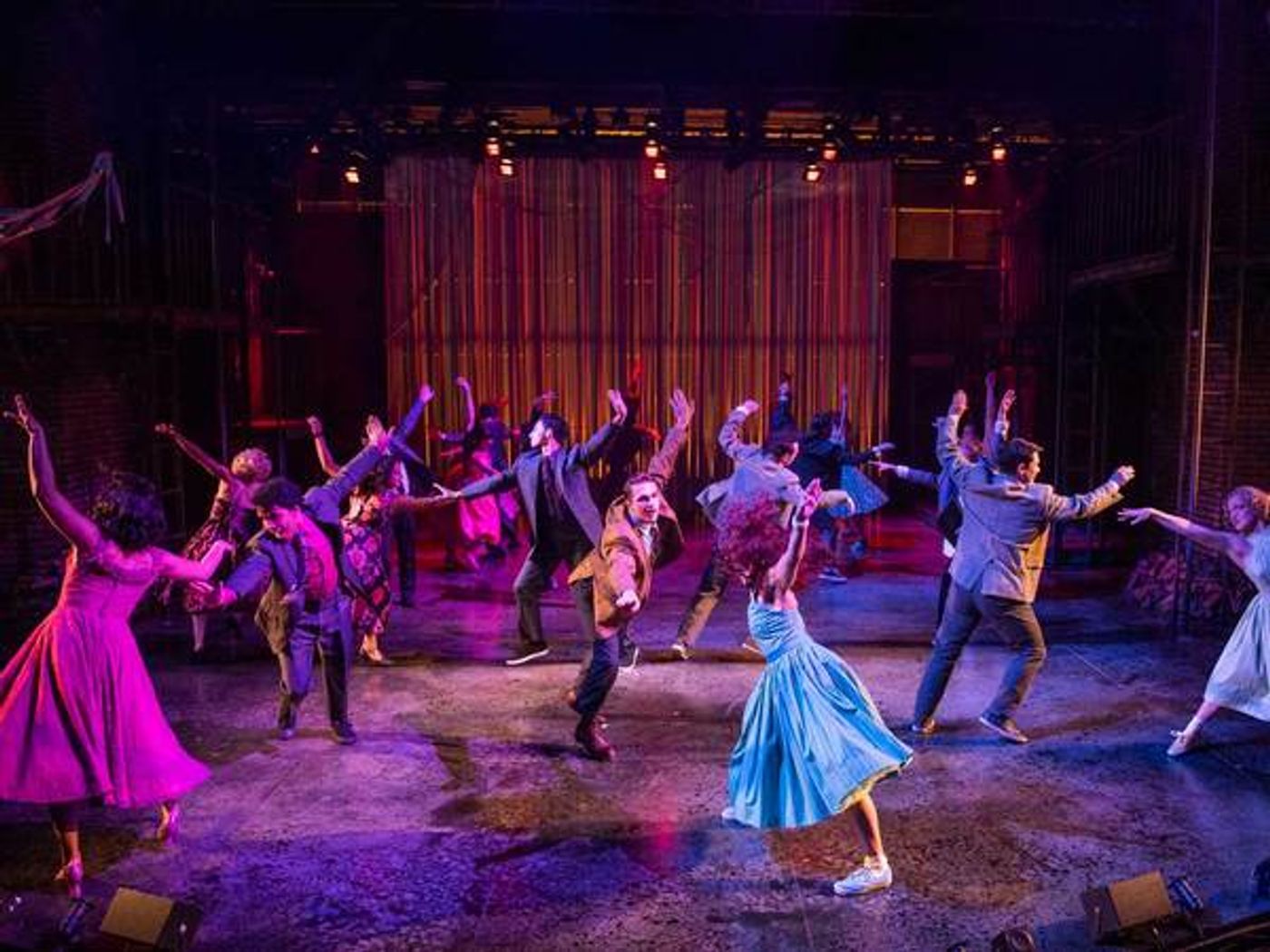 Photo Flash: First Look at WEST SIDE STORY at Milwaukee Repertory Theater  Image
